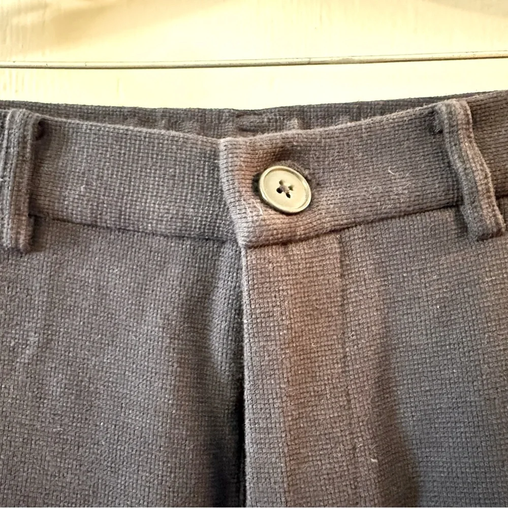 Uniqlo | Men's Navy Milano Knit Jogger Pants S